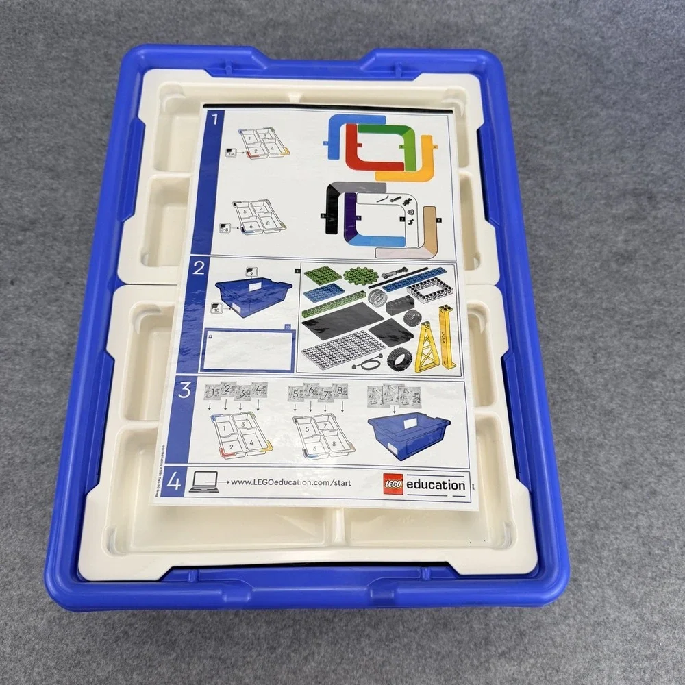 LEGO Education BricQ Motion Essential 45401 Complete Sealed Bags Open Box STEM